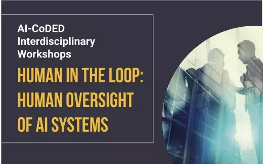 JM Ai CODED Centre of Excellence. Interdisciplinary Workshops.