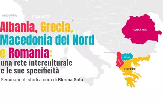 Albania, Grecia, Macedonia del Nord e Romania: una rete interculturale e le sue specificità