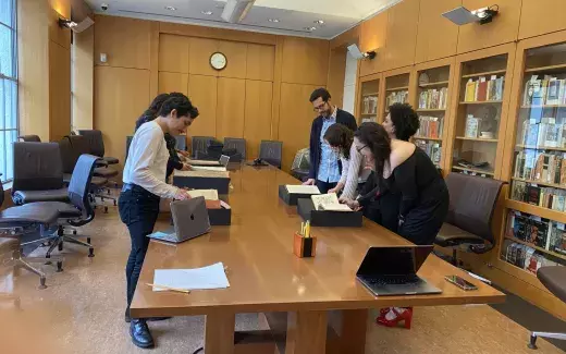 Roberta Morosini - Bancroft Library di UC Berkeley