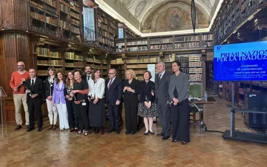 Guia M. Boni: Premio Nazionale della Traduzione 2023
