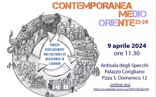 Contemporanea Medio Oriente: Estella Carpi (UCL) presenta il suo libro "The Politics of Crisis-Making"