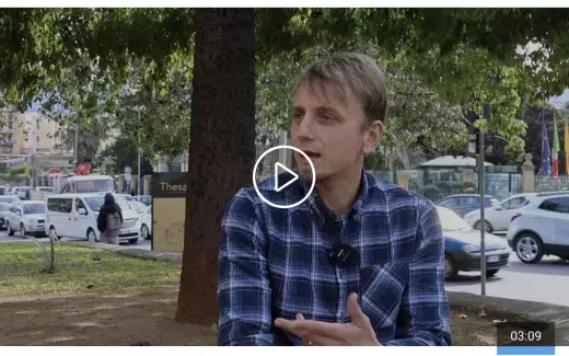 Luca D'Anna su Al Jazeera