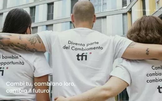 Teach For Italy