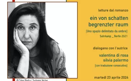 Istanbul/Berlino - andata e ritorno. Incontro con la scrittrice EMINE SEVGI ÖZDAMAR (Premio Büchner 2022)