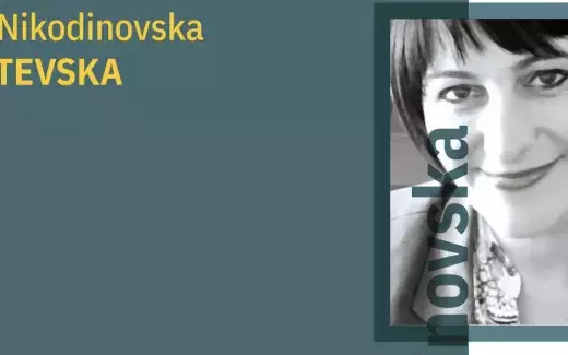 Ciclo di lezioni della Prof.ssa Ana Nikodinovska Krestska (Università di Stip)