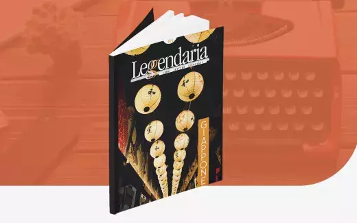 Numero speciale di Leggendaria dedicata al Giappone