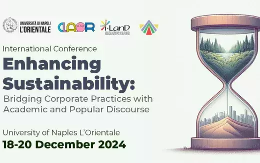 Int. Conference "Enhancing Sustainability: Bridging Corporate Practices with Academic and Popular Discourse"