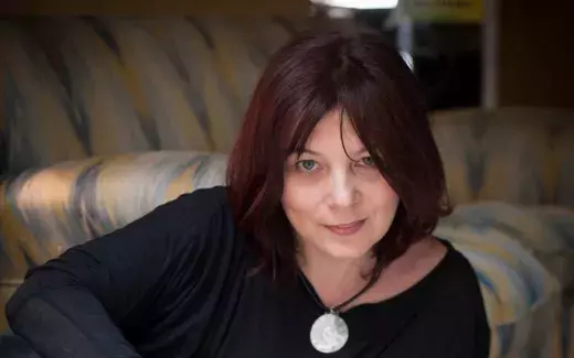 Laura-Forti - Giancarlo Lacerenza.jpg La figlia inutile. Presentazione del nuovo romanzo di Laura Forti, con Miriam Rebhun e Giancarlo Lacerenza