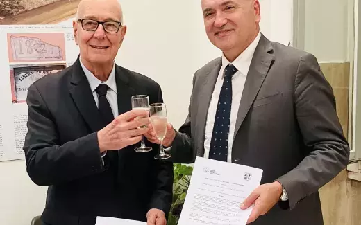 Firmato l’accordo tra UNIOR e John Cabot University per l’avvio di un doppio titolo