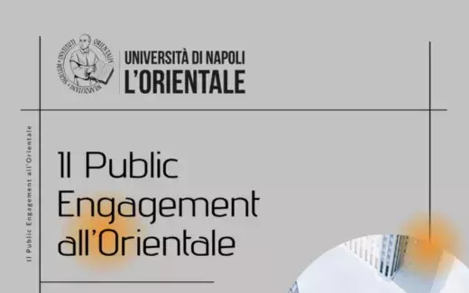 Il Public Engagement all'Orientale