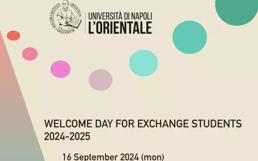 Welcome day for international students 2024-2025