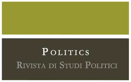 Politics. Rivista di Studi Politici > call for papers