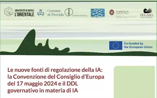 Screenshot 2024-09-23 alle 13.17.17.png Nuove fonti di regolazione della IA: la Convenzione del Consiglio d'Europa del 17/05/2024 e il DDL governativo