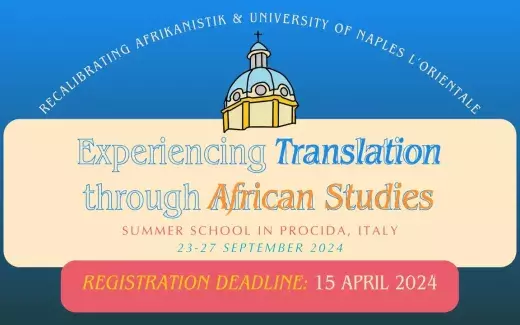 Summer school “Experiencing Translation through Africa Studies”