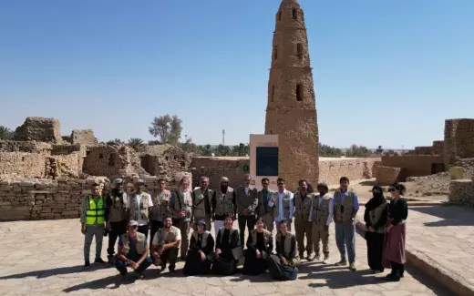 Nuove concessioni per la Missione archeologica de L'Orientale in Arabia Saudita