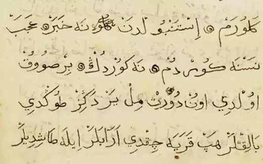 CSACTI Lecture series: "The Case of Abdullah: A Learned Captive Teaching Turkish in 17th-Century Tuscany"