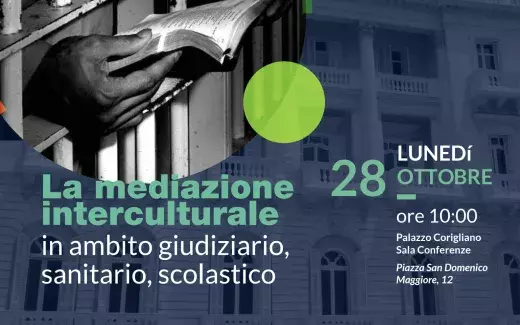 Giornata di studio "La mediazione interculturale in ambito giudiziario, sanitario, scolastico".