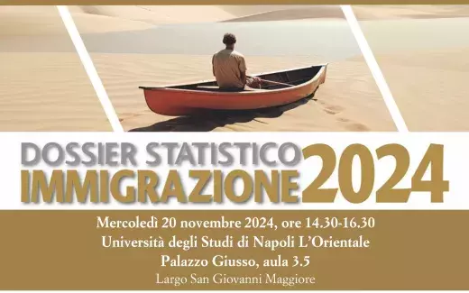 Presentazione del dossier statistico immigrazione 2024