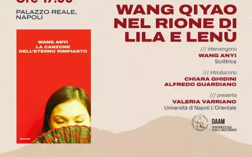 Wang Qiyao nel rione di Lila e Lenù