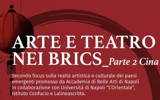 Arte e teatro nei Brics - Parte 2 - Cina