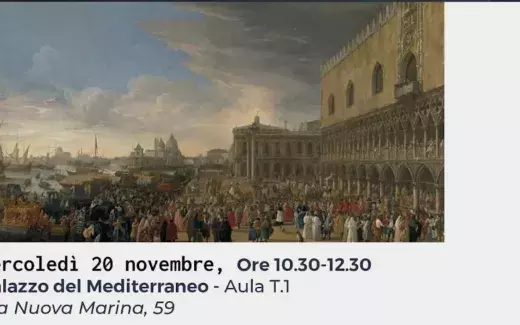 Seminario di Valentina Favarò "Tra Europa e Americhe.  Attori, pratiche e istituzioni di governo"