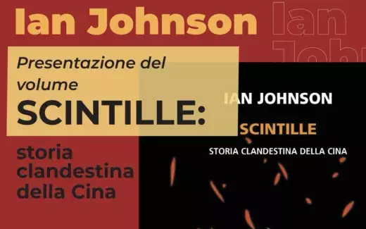 Presentazione della traduzione italiana di "SPARKS" di Ian Johnson
