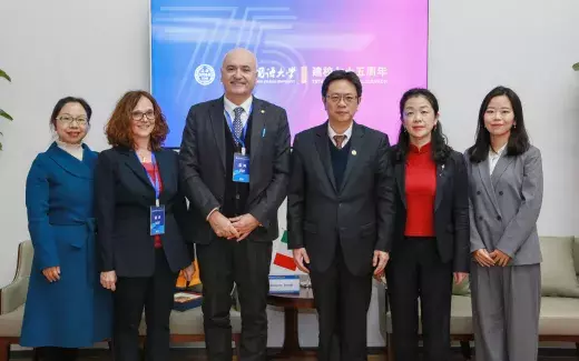 L’Orientale ospite alle celebrazioni per i 75 anni dalla fondazione della Shanghai International Studies University
