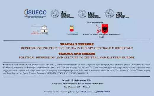 Trauma e terrore. Repressione politica e cultura in europa centrale e orientale