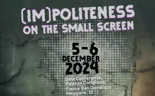(Im)politeness on the Small Screen