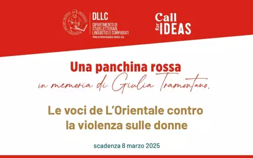Call for ideas - Le voci de L’Orientale contro la violenza sulle donne