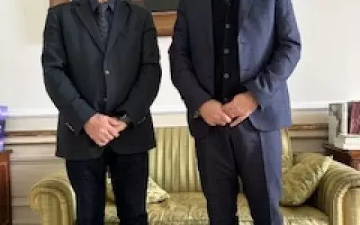 Il 18 febbraio, in occasione della laurea HC alla Presidente slovena, il Rettore Tottoli ha incontrato il Presidente di EMUNI, prof. Rado Bohinc, per discutere future collaborazioni nell’ambito del network accademico euromediterraneo.