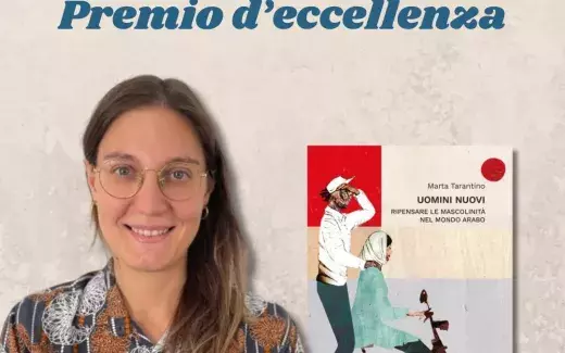 Marta Tarantino premiata al Premio DivinaMente Donna 2025
