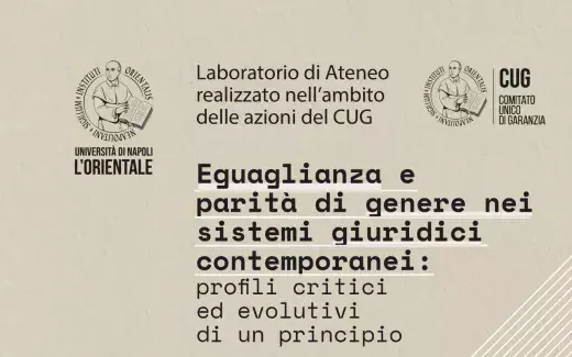 Eguaglianza e parità di genere nei sistemi giuridici contemporanei