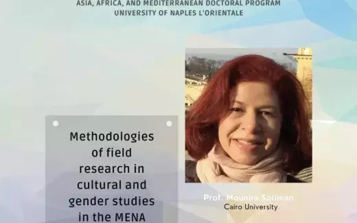 Methodologies of field research in cultural and gender studies in the MENA area
