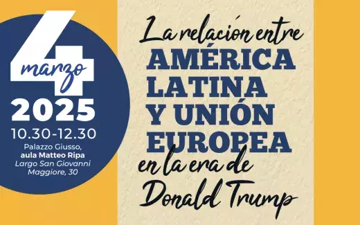 La relacion entre America Latina Y Union europea en la era de Donald Trump