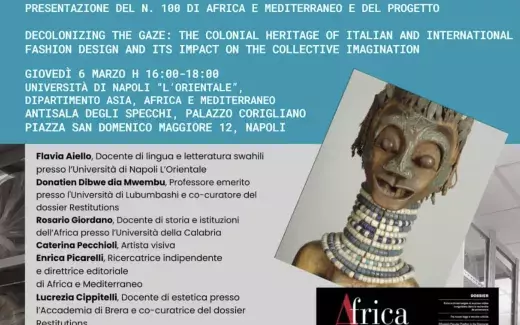 Presentazione del n. 100 della rivista Africa e Mediterraneo
