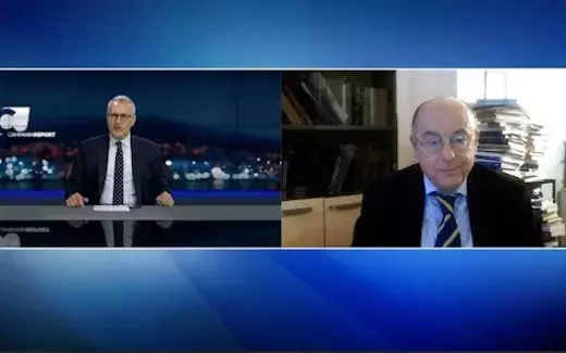 Campania Report: il messaggio di pace del prof. Giuseppe Cataldi 
