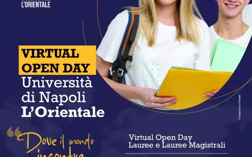 Virtual Open Day L'Orientale – Scopri il tuo Futuro!
