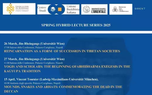 Le conferenze del Centro di studi sul Buddhismo