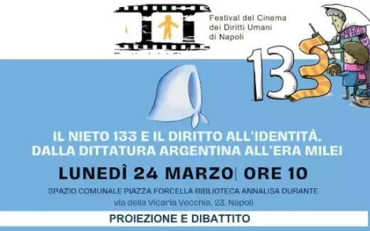 Il nieto 133 e il diritto all'identità. Dalla dittatura argentina all'era Milei
