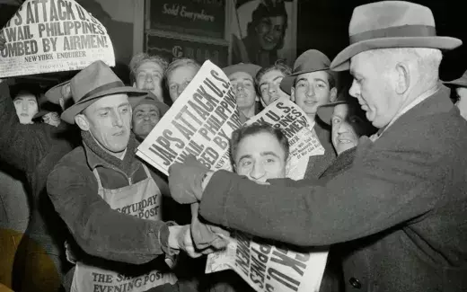 Oil in the race to Pearl Harbor