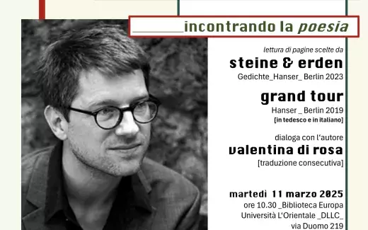 Jan Wagner _ Incontrando la poesia