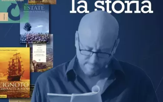 Seminario "Comunicare la storia" con Alessandro Vanoli. Guest Lectures-Dottorato in Studi Internazionali