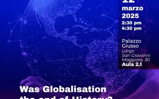 Was Globalisation the end of History