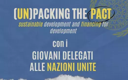 (UN)PACKING THE PACT: sustainable development and financing for development