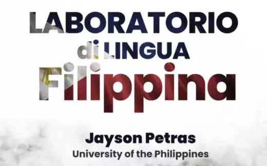Laboratorio di lingua filippina