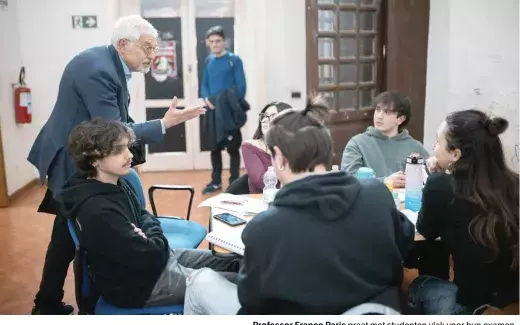 Grande risalto su stampa e radio olandesi alla politica dell’Orientale