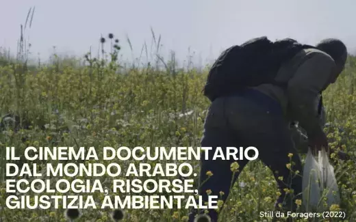 Il cinema documentario dal mondo arabo. Ecologia, risorse, giustizia ambientale - Laboratorio