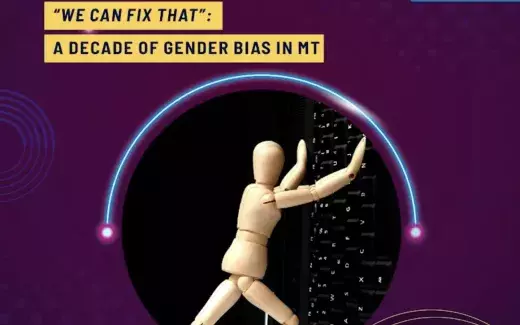“We can fix that”: A Decade of Gender Bias in MT