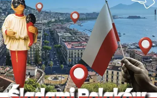 Sulle orme dei polacchi a Napoli / Śladami Polaków w Neapolu